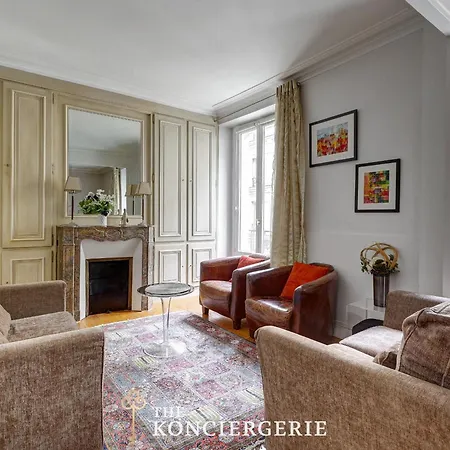 Appartamento Prestige Parisien Proche De Larc De Triomphe Parigi