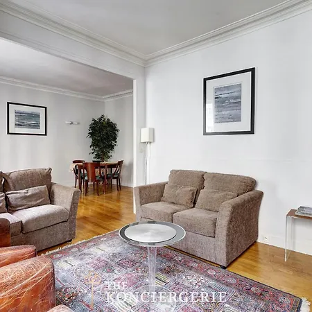 Appartamento Prestige Parisien Proche De Larc De Triomphe *