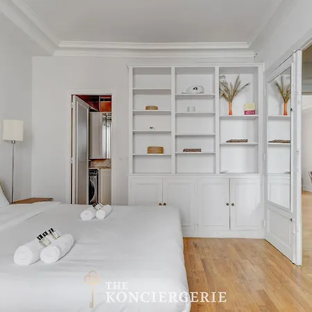 Appartamento Prestige Parisien Proche De Larc De Triomphe *