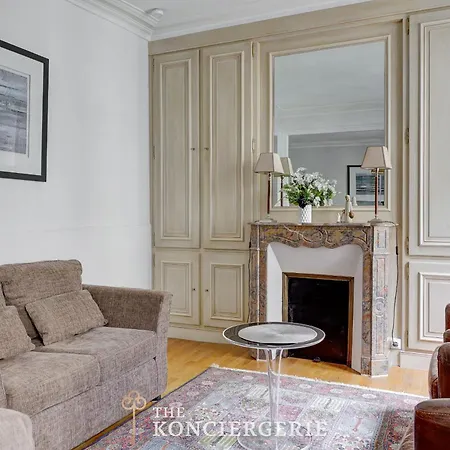Appartamento Prestige Parisien Proche De Larc De Triomphe